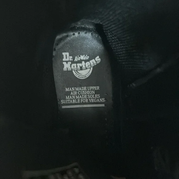 Doc Martin black platform boots - Picture 6 of 8